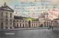 CPA EN COULEUR NAMUR LA GARE