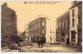 BELGIQUE TAMINES RUE DE LA STATION RUINES ET RECONSTRUCTIONS ANIMEE