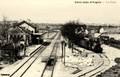 Saint-Jean d'Angély - La Gare, vue intérieure.