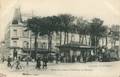 Melun - Hôtel de la Gare et Tramway de Barbizon
