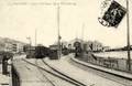 11 - NANTES (Loire-Inférieure) - Gare d'Orléans et quai Richebourg.