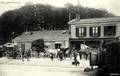 172 - MOTTEVILLE (Seine-Inférieure) - La cour de la gare.