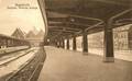 162972, Gezicht op het eerste perron van het S.S.-station Maastricht te Maastricht.