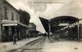 824 - ARVANT - Vue intérieure de la Gare.