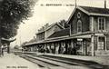 MONTCHANIN (S.-et-L.) - La Gare côté voies - Editeur : Gillot n°10.