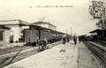 ARLES (B.-du-R.) - Gare P.L.M. (vue intérieure) - Collection : J.Poirey n°144.