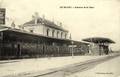 LE BLANC - Intérieur de la Gare (Train).