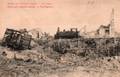 RUINES DE NIEUPORT BAINS-LA GARE 1919