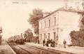 Pezou - La Gare