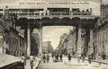 3181 - SAINT-BRIEUC (Côtes-du-Nord) - Pont traversant la rue de Gouëdic.