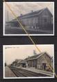 2 REPRODUCTIONS MALDEREN LONDERZEEL Vlaamse Brabant statie station