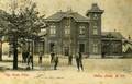 165126, Gezicht op het H.S.M.-station Almelo te Almelo.