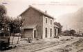 1379 - TARASCON (Ariège) - La gare du Tramway Départemental.
