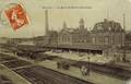 AMIENS (Somme) - La Gare Saint-Roch (intérieur).