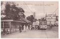 Blankenberge: Station des Tramways.Arrêt de la Digue.