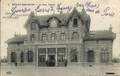 EPINAY sur SEINE - La façade de la gare - Editeur : ELD n°3.