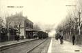 SEURRE (Côte-d'Or) - Intérieur de la gare - Editeur : Meunier.