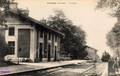 PORTETS (Gironde) - La Gare - Arrivée d'un Train.