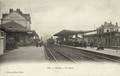 Melun - La gare (intérieur) - Editeur : J.Maison à Melun n°254.
