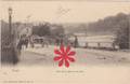 YVOIR - Rue de la Gare et le Pont 1908 - Nels
