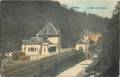 Belgique - Trooz - La Gare et le Tunnel