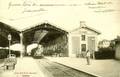 MARMANDE (L. et G.) - Intérieur de la gare et le train - Editeur : Brune.