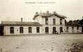 COULOMMIERS (S.-et-M.) - La gare - Façade extérieure.