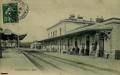 CARPENTRAS (Vaucluse) - Vue intérieure de la gare.