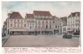 Heyst - Heist - Place de la Station 1904 ( avec verso )