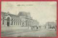 Mons - La Station , belle animation - 1909 ( voir verso )