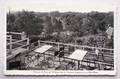 Woluwe Saint Pierre PAVILLON DE LA GARE Terrasse Vue sur Parc de la Woluwe & avenue de Tervuren - Tenu par Ch. Brants