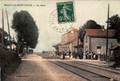 RILLY la MONTAGNE (Marne) - La Gare.
