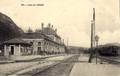 570 - LEXOS (Tarn et Garonne) - La Gare.