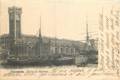 OSTENDE - GARE ET BASSIN