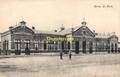 CPA IEPER YPRES YPER LA STATION GARE