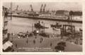 233 - CHERBOURG (Manche) - Vue sur l'avant-port.
La gare maritime (Levavasseur, architecte).