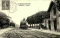 Voici une série de cartes postales anciennes de Messein (Meurthe-et-Moselle).

MESSEIN (Meurthe et Moselle) - La gare, arrivée d'un train.