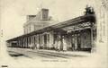 LUXEUIL-les-BAINS (Haute-Saône) - Intérieur de la gare, côté des voies - Editeur : R.