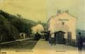 THEOULE (Alpes-Maritimes) - La gare et le train - Editeur : Manaira.