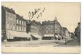 Hasselt - La Place et la rue de la Station ((Imp. Et Lib. Limbourgeoise)