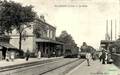 BALBIGNY (Loire) - La Gare et les Trains.
