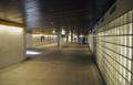 119937, Gezicht in de Noordertunnel onder het Centraal Station (Stationsplein) te Utrecht., Lansink, V.M., fotograaf