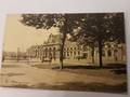 CPA MONS LA STATION (GARE)