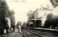 1 - LES ROSIERS (Maine et Loire) - Vue intérieure de la gare.