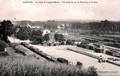 LANGRES (Haute-Marne) - La Gare de Langres-Marne - Vue générale sur le Faubourg et la Gare.