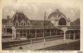SAINT-BRIEUC - La (nouvelle) Gare de l'Ouest - Vue Intérieur - Les Marquises - Editeur : Hamonic n°8449.