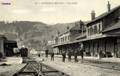46 - MORTEAU (Doubs) - Vue intérieure de la gare.