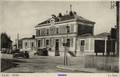 61 - SENS (Yonne) - La cour de la Gare.
