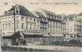 Heist - Heyst * La Place de la Station et l'Hotel de la Marine