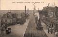 1453 - PUTEAUX - La Gare - Vue générale (train).